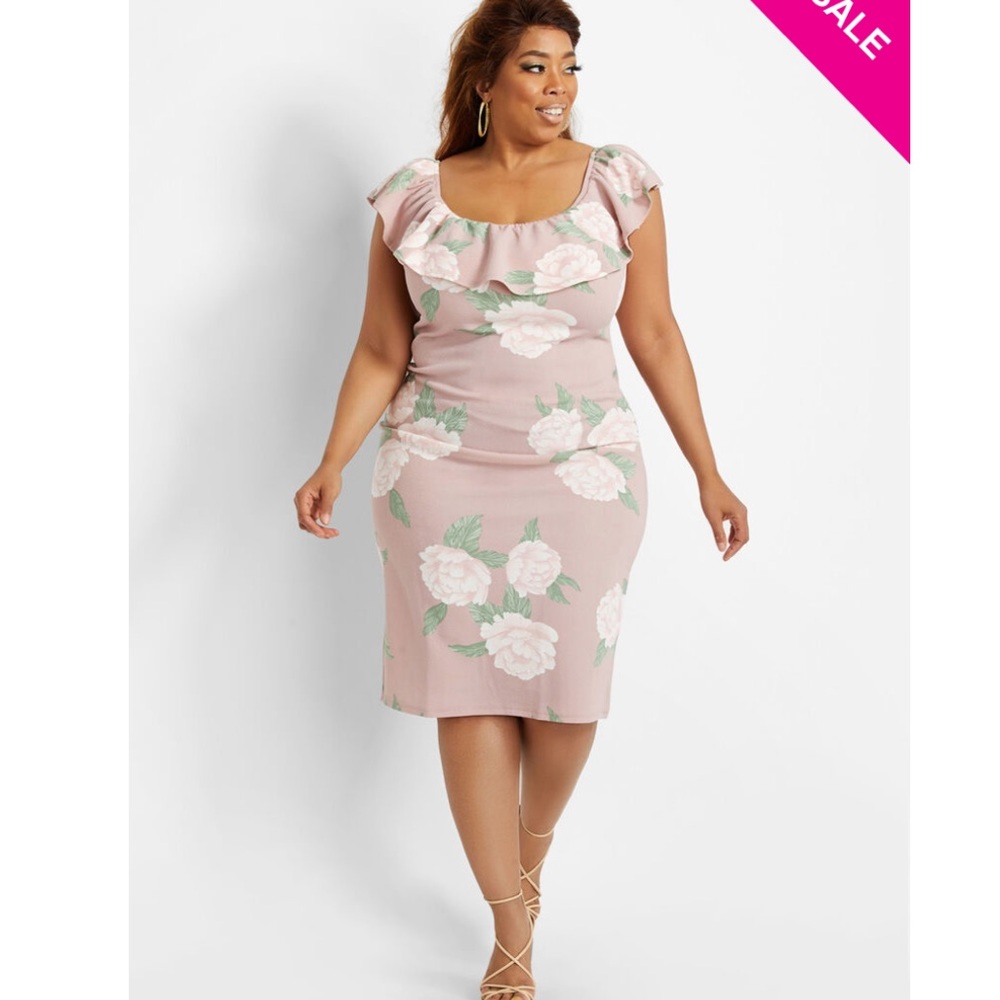 Dress floral